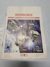 Atari 2600 Asteroids Manual