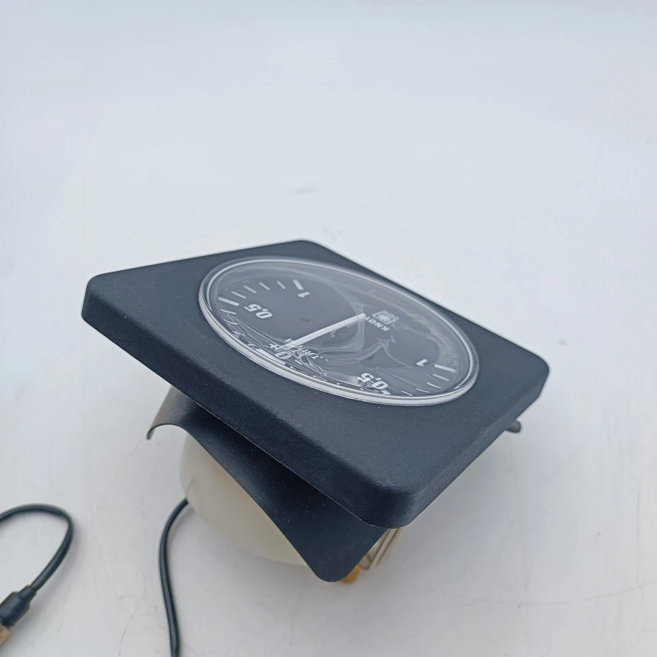 Pantalla de recorte VDO -1 +1 nudos calibre analógico 12 V velero Volvo Penta Foto 3 de 4