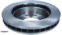 2X Bremsscheibe Maxgear 19-4792 2 Bremsscheiben Vorderachse Vorne FüR Hummer