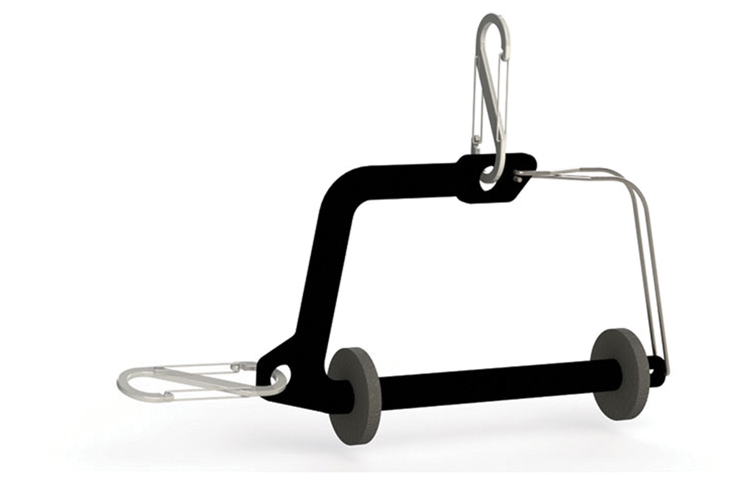 Держатель для палантина Scientific Anglers Switch - Прочная черная катушка и управление леской