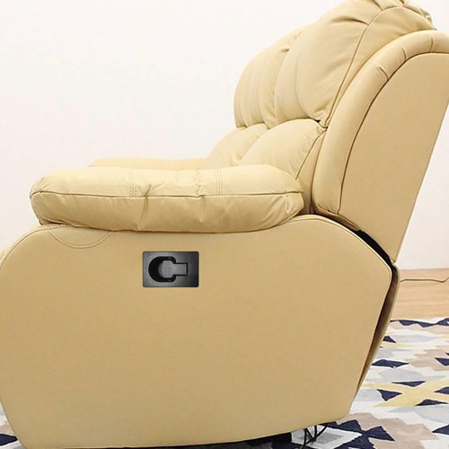 Hebilla de asiento mano oficina reclinable mango piezas de repuesto liberación de tracción - Imagen 12 de 12