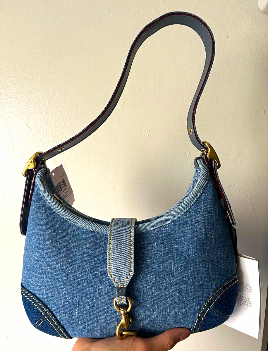 Coach Hobo Handbags & Bags Denim Exterior for Women for sale - eBay