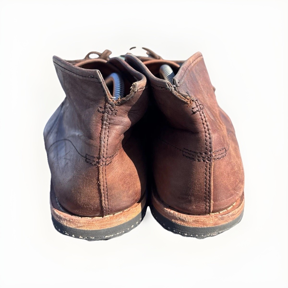 Timberland Boot Co. Wodehouse 75509 Brown Leather Chukka 