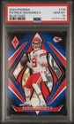 2024 PANINI PHOENIX #116 PATRICK MAHOMES II BLUE FADE 53/249 PSA GEM MT 10
