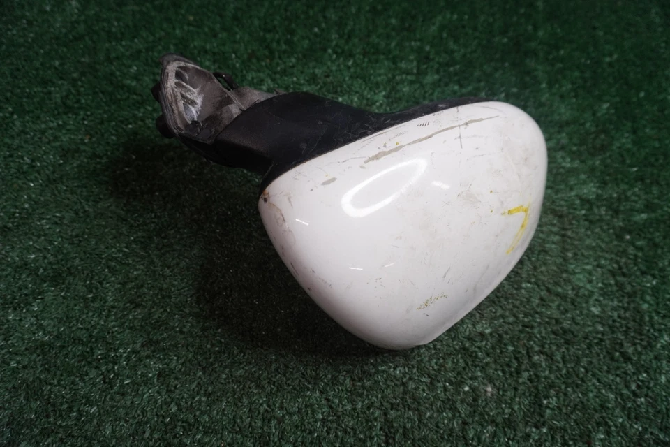 Espejo retrovisor de puerta KIA RIO 2013 2014 2015 2016 LADO DEL PASAJERO DERECHO BLANCO OEM E13027508 Foto 2 de 4