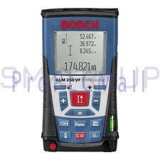New  BOSCH GLM250VF Laser Distance Meter