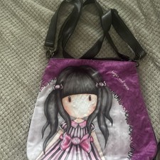 Santoro Medium Sugar And Spice Gorjuss Collection Handbag Bag Crossbody Bag