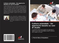 I. Parvin Banu Sirajudeen | Cultura Aziendale - Un Approccio Basato Su Casi...