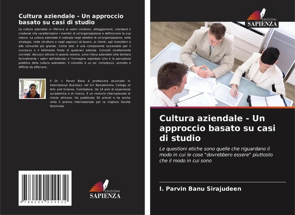 I. Parvin Banu Sirajudeen | Cultura Aziendale - Un Approccio Basato Su Casi...-image
