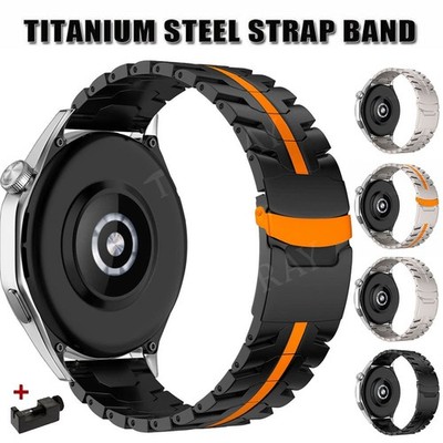 Titan Metall Armband Für Huami Amazfit GTR 4 3 Pro GTR 2 47mm Cheetah Ersatzband