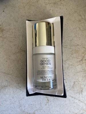 Sunday Riley Good Genes All-In-One Lactic Acid Treatment 15 ml 0.5 oz New No Box