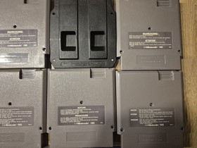 Jeux Nintendo NES (Dragonball, chevalier du zodiaque, hudson hawk, ...)