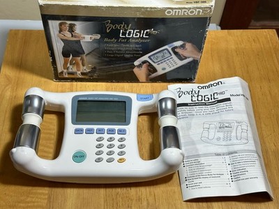 OMRON Body Fat BMI Analyzer HBF-300 Body Logic Pro Handheld Machine - Tested!