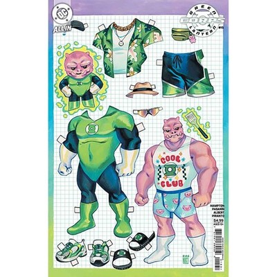 Green Lantern Corps #15 Cover C Rian Gonzales Card Stock Variant DC Comics