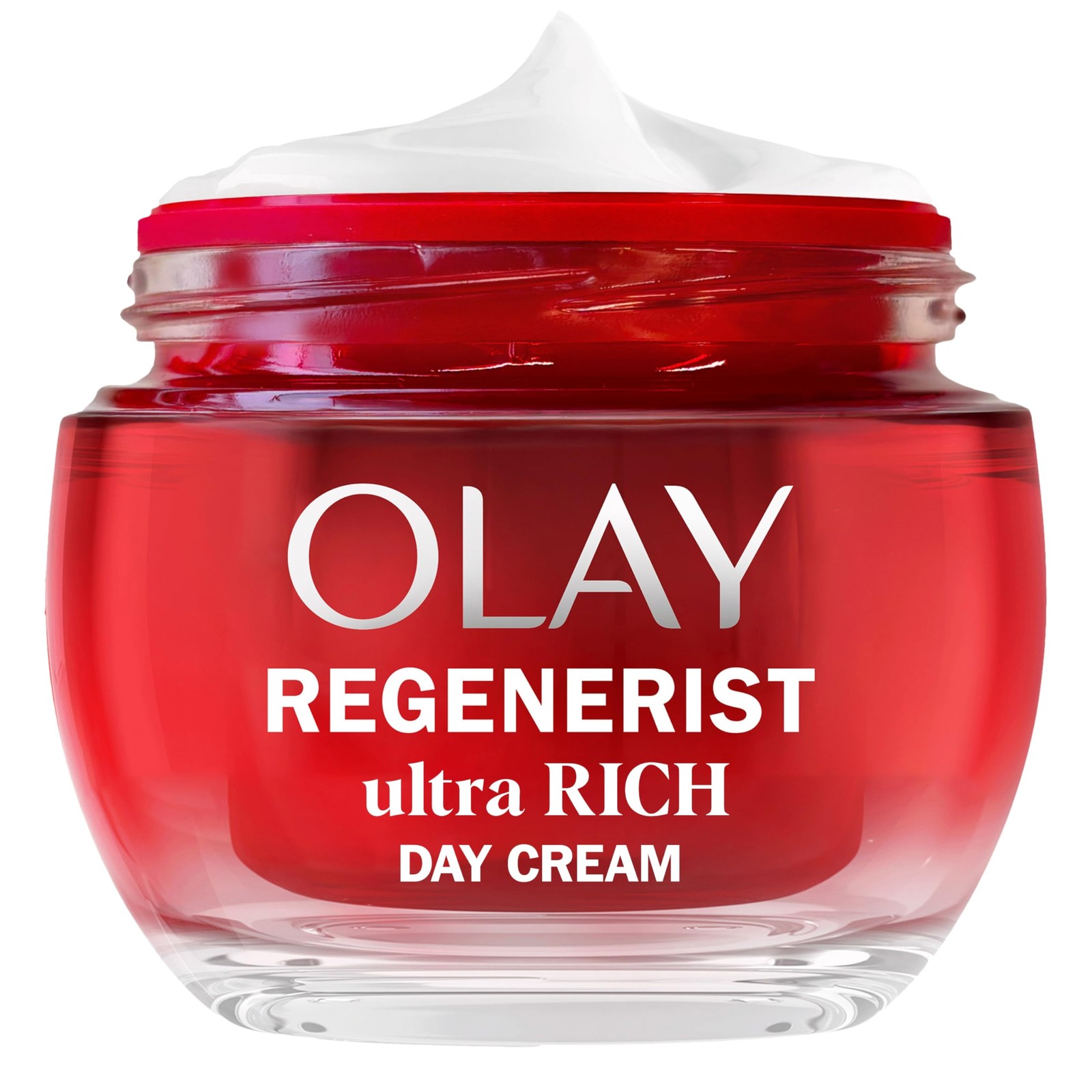 Olay Regenerist Day Face Cream, Ultra Rich Anti-Wrinkle + Firming Skincare 50ml