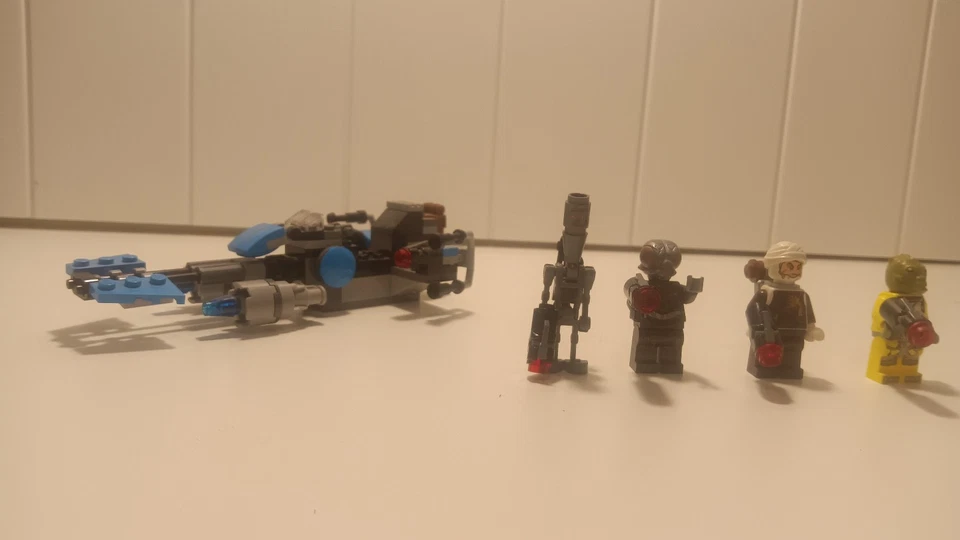 LEGO Star Wars 75167 Bounty Hunter Speeder Bike Battle Pack, foto 1 de 5