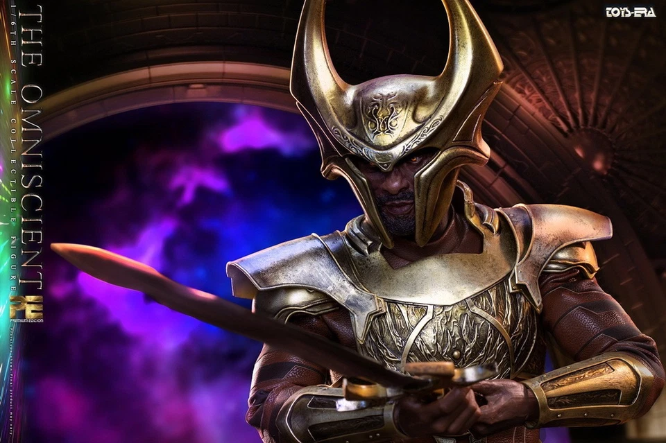 Nuevo TOYS ERA TE008 THOR Heimdall El Omnisciente 1/6 Figura Modelo Juguete En Stock- Foto 4 de 4