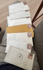 7 Civil War Postal Covers Sent To Corp Nye c/o Hammond Hospital Point Lookout MD