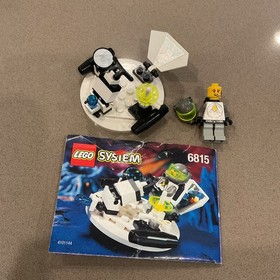 READ LEGO Space Exploriens 100% Complete Lot Nebula Outpost 6899 6815 6856 6854