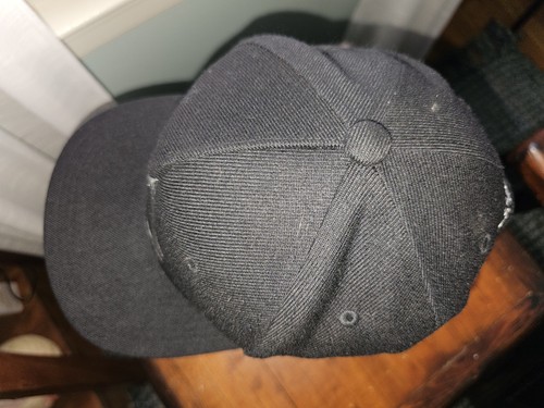 Assassin's Creed Black Snapback Baseball Cap Hat Nice 2018 Flat Plain Bill - Picture 6 of 9