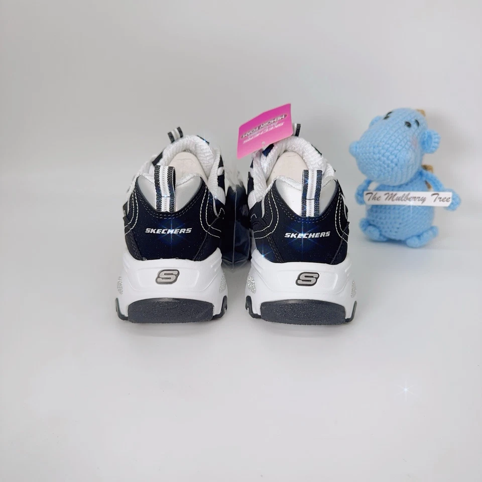 Zapatillas deportivas Skechers D'Lites Comfort de espuma viscoelástica para mujer talla 7,5 Eur 37,5 UK 4,5 Foto 4 de 4