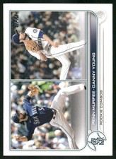 2022 Topps Update #US220 Penn Murfee / Danny Young RCOM,