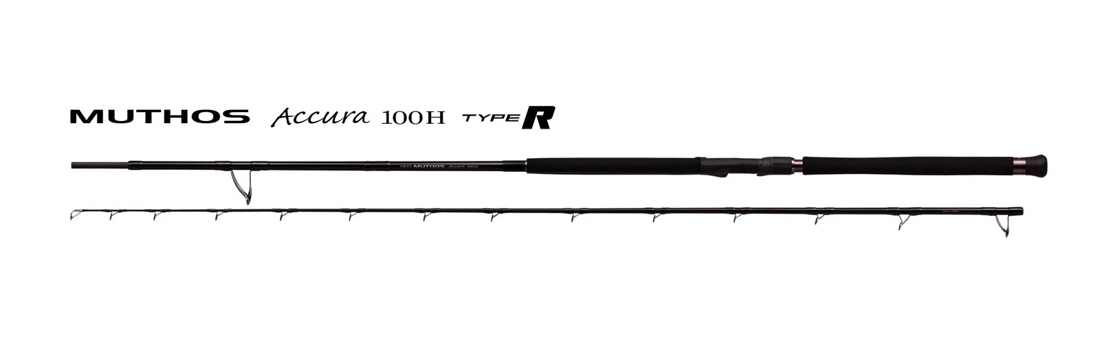 ZENAQ MUTHOS Accura 100H Type R Fishing Rod