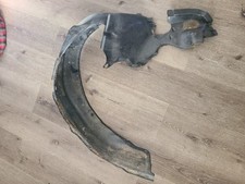 88-91 Crx Fender Liner Left Driver Used Oem Honda Splash Shield Mud Flap Flaws