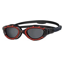 Zoggs Predator Flex Polarized Swim Goggles,Anti-Fog  UV Protection, Regular Fit