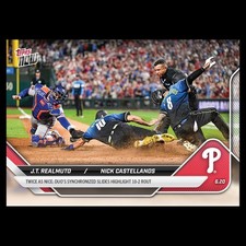 2025 Topps Now - J.T. Realmuto, Nick Castellanos #326 /2804