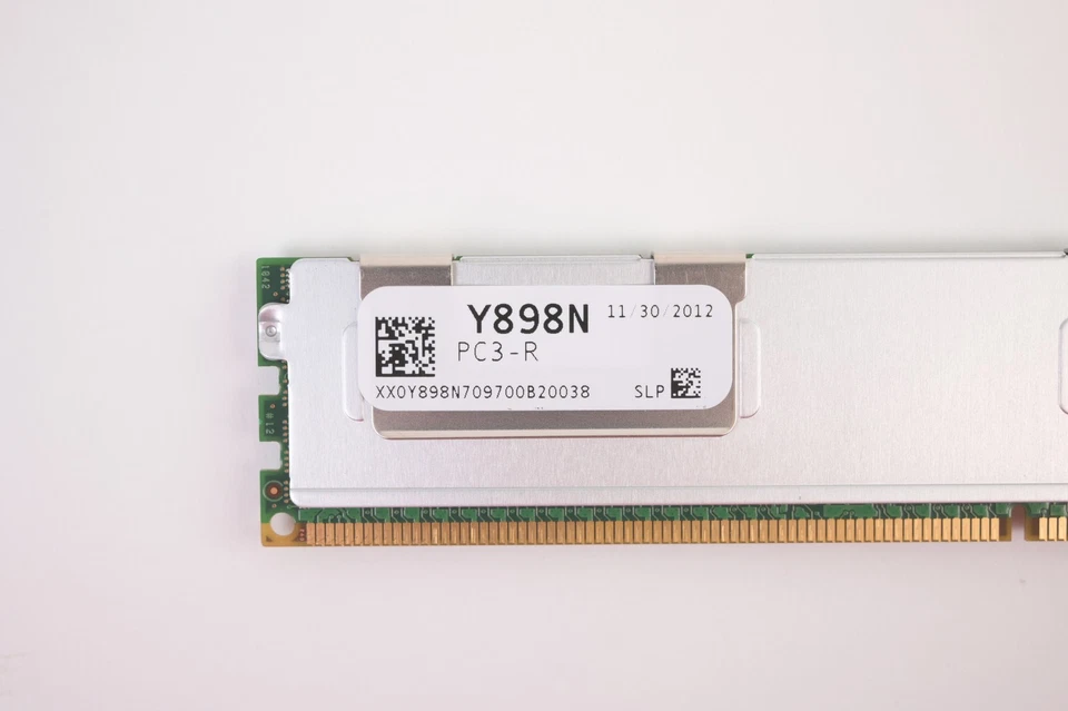Samsung 16GB Rank x4 PC3-8500R DDR3 ECC Server Memory RAM M393B2K70CM0-CF8 Y898N - Image 3 of 4