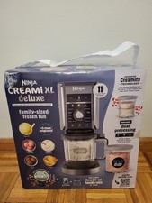 Ninja CREAMi Deluxe 11-in-1 XL Ice Cream Make...