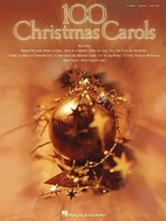 100 Christmas Carols Piano, Vocal, Guitar Songbook Holiday Sheet Music...