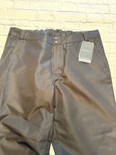 Obermeyer Men  s 2XL Insulated 10,000 MM Orion Black Pants, Snow Ski Winter, NWT
