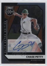 2021 Panini Elite Extra Edition Optic Signatures 62/99 Chase Petty #26 Auto 10yf