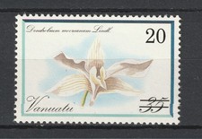 VANUATU -  N° Yvert 967 Neuf  XX MNH - Orchidée Tp Surchargé 1994