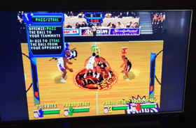 NBA Jam Extreme Sega Saturn Disk & Case Art Tested