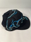 Vtg Original Carolina Panthers Rare AllOver Big Logo Snapback G-Cap Hat The Game — photo 6
