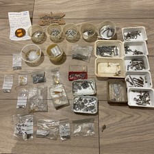 Original LENHAM Pottery Workshop Stock 1:12 Dolls House Bathroom Fittings Lot