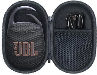 JBL Clip 5 Portable Bluetooth Speaker Case, Waterproof, Black (Only Case)