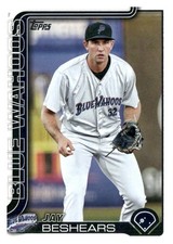 2025 Topps Pro Debut #PD-135 Jay Beshears Pensacola Blue Wahoos Topps