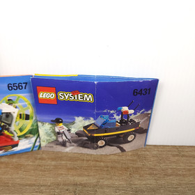 Lot of 5 Vintage LEGO Instruction Manuals 2129 6431 6567 6579 8215