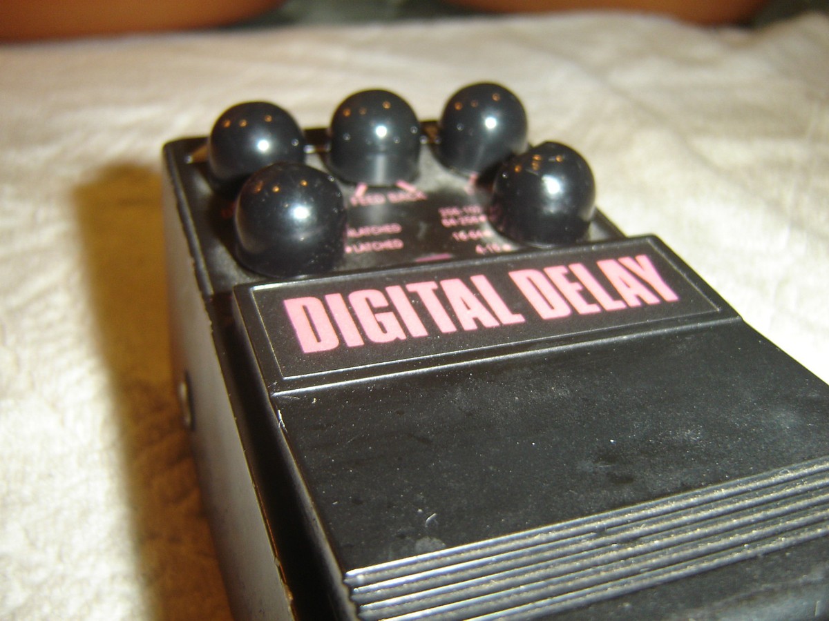 Aria DD-X10, Digital Delay, Vintage 80s Guitar Pedal | eBay