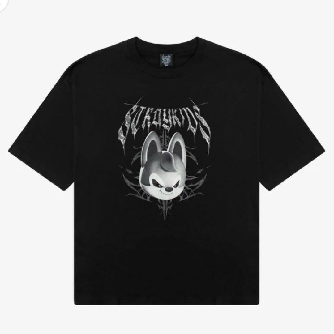 dominATE JAPAN SKZOO Tシャツ スンミン② dominATE JAPAN SKZOO Tシャツ スンミン Happy Monday