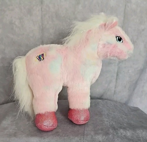 Ganz Webkinz Pink Pony HM117 Plush Stuffed Animal no code - Picture 5 of 11