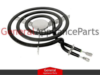 Range Stove 6'' Burner Heating Element Fits GE Hotpoint Americana # WB30K10002