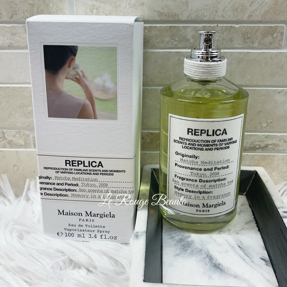 Maison Margiela Replica Matcha Meditation Eau De Toilette Perfume  