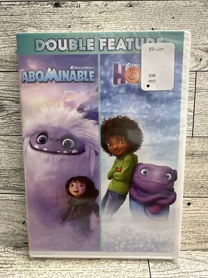 Abominable / Home DVD Double Feature NEW Sealed Plus Bonus Features Ships FREE