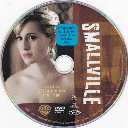 Individual Replacement Smallville Season 1 (DVD) Region 2 Disc Only of Choice - Picture 5 of 6