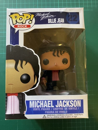 Damaged Box #22 Billie Jean Michael Jackson Funko Pop